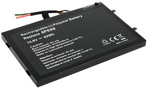 8P6X6 Battery, Dell 8P6X6 Laptop Batteries