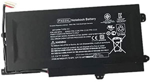 PX03XL Battery, HP PX03XL Laptop Batteries