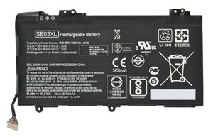 849908-850 Battery, HP 849908-850 Laptop Batteries