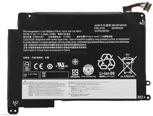SB10F46458 Battery, LENOVO SB10F46458 Laptop Batteries