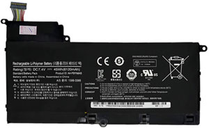 530U4C-S02 Battery, SAMSUNG 530U4C-S02 Laptop Batteries