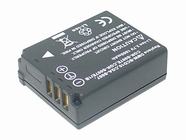DMC-TZ4 Battery, PANASONIC DMC-TZ4 Digital Camera Battery